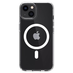 Husa Spigen Ultra Hybrid MagSafe compatibila cu iPhone 13 White Husa Spigen Ultra Hybrid MagSafe compatibila cu iPhone 13 White