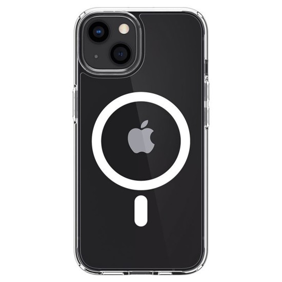Husa Spigen Ultra Hybrid MagSafe compatibila cu iPhone 13 White (Spigen, iPhone 13) by www.silkase.ro Husa Spigen Ultra Hybrid MagSafe compatibila cu iPhone 13 White (iPhone 13, ACS03528) by www.silkase.ro