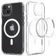 Husa Spigen Ultra Hybrid MagSafe compatibila cu iPhone 13 White (Spigen, iPhone 13) by www.silkase.ro Husa Spigen Ultra Hybrid MagSafe compatibila cu iPhone 13 White (iPhone 13, ACS03528) by www.silkase.ro