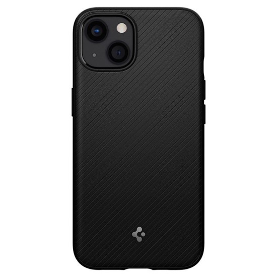 Husa Spigen Mag Armor MagSafe compatibila cu iPhone 13 Matte Black (Spigen, iPhone 13) by www.silkase.ro Husa Spigen Mag Armor MagSafe compatibila cu iPhone 13 Matte Black (iPhone 13, ACS03546) by www.silkase.ro