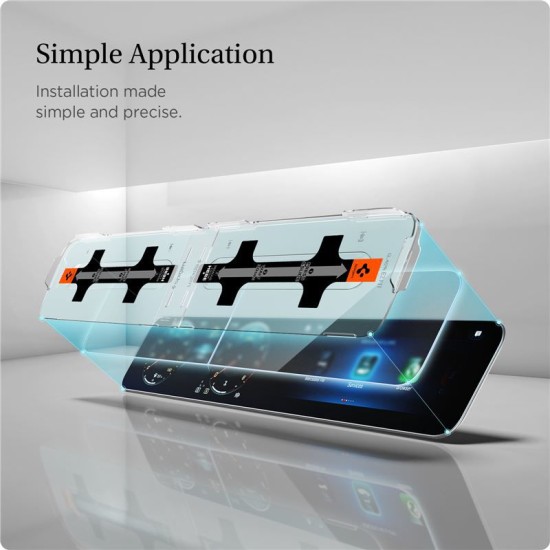 Set 2 folii de sticla anti-reflexie Spigen Glas.tR EZ Fit pentru ecran Mercedes Benz Clasa A (Spigen, Ingredi) by www.silkase.ro Set 2 folii de sticla anti-reflexie Spigen Glas.tR EZ Fit pentru ecran Mercedes Benz Clasa A (Accesorii auto, AGL03630) by www.silkase.ro