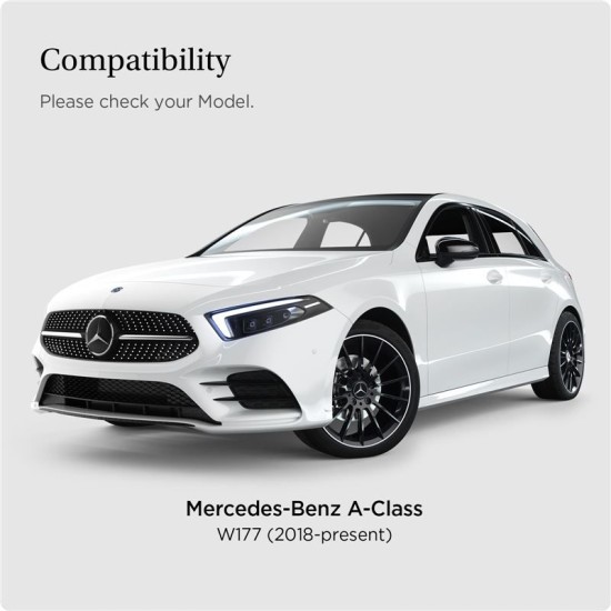 Set 2 folii de sticla anti-reflexie Spigen Glas.tR EZ Fit pentru ecran Mercedes Benz Clasa A (Spigen, Ingredi) by www.silkase.ro Set 2 folii de sticla anti-reflexie Spigen Glas.tR EZ Fit pentru ecran Mercedes Benz Clasa A (Accesorii auto, AGL03630) by www.silkase.ro