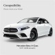 Set 2 folii de sticla anti-reflexie Spigen Glas.tR EZ Fit pentru ecran Mercedes Benz Clasa A (Spigen, Ingredi) by www.silkase.ro Set 2 folii de sticla anti-reflexie Spigen Glas.tR EZ Fit pentru ecran Mercedes Benz Clasa A (Accesorii auto, AGL03630) by www.silkase.ro