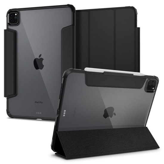 Husa pentru Apple iPad Pro 11 2021/2020, Ultra Hybrid Pro, X1546, Black (Spigen, Ingredi) by www.silkase.ro Husa pentru Apple iPad Pro 11 2021/2020, Ultra Hybrid Pro, X1546, Black (Ingredi, ACS03655) by www.silkase.ro