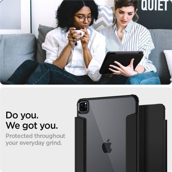 Husa pentru Apple iPad Pro 11 2021/2020, Ultra Hybrid Pro, X1546, Black (Spigen, Ingredi) by www.silkase.ro Husa pentru Apple iPad Pro 11 2021/2020, Ultra Hybrid Pro, X1546, Black (Ingredi, ACS03655) by www.silkase.ro