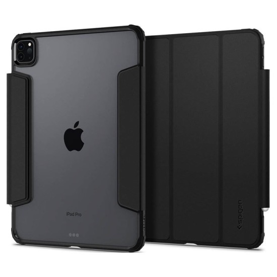 Husa pentru Apple iPad Pro 11 2021/2020, Ultra Hybrid Pro, X1546, Black (Spigen, Ingredi) by www.silkase.ro Husa pentru Apple iPad Pro 11 2021/2020, Ultra Hybrid Pro, X1546, Black (Ingredi, ACS03655) by www.silkase.ro