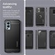 Husa telefon pentru Oneplus Nord 2 5G, Rugged Armor, Spigen, negru (Spigen, Nord 2) by www.silkase.ro Husa telefon pentru Oneplus Nord 2 5G, Rugged Armor, Spigen, negru (Nord 2, ACS03663) by www.silkase.ro