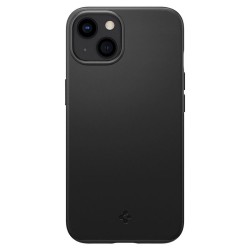 Husa slim Spigen Thin Fit compatibila cu iPhone 13 Black