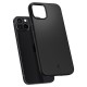 Husa slim Spigen Thin Fit compatibila cu iPhone 13 Black (iPhone 13, ACS03677) by www.silkase.ro