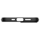 Husa slim Spigen Thin Fit compatibila cu iPhone 13 Black (iPhone 13, ACS03677) by www.silkase.ro