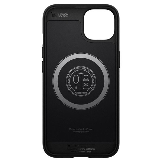 Husa Spigen Mag Armor MagSafe compatibila cu iPhone 13 Mini Matte Black (Spigen, iPhone 13 Mini) by www.silkase.ro Husa Spigen Mag Armor MagSafe compatibila cu iPhone 13 Mini Matte Black (iPhone 13 Mini, ACS03680) by www.silkase.ro
