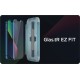 Folie sticla cu sistem de montare Case friendly Spigen GLAS.tR EZ FIT compatibila cu iPhone 13/13 Pro/14/16e (Ingredi, AGL03724) by www.silkase.ro