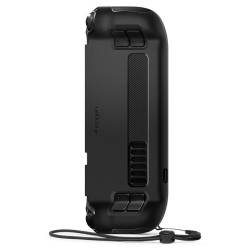 Husa de protectie robusta Spigen Rugged Armor pentru Steam Deck, neagra Husa de protectie robusta Spigen Rugged Armor pentru Steam Deck, neagra