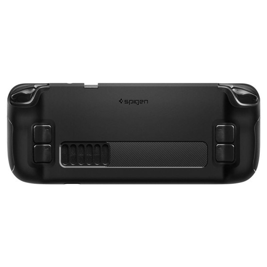 Husa de protectie robusta Spigen Rugged Armor pentru Steam Deck, neagra (Spigen, Ingredi) by www.silkase.ro Husa de protectie robusta Spigen Rugged Armor pentru Steam Deck, neagra (Diverse accesorii, ACS03730) by www.silkase.ro