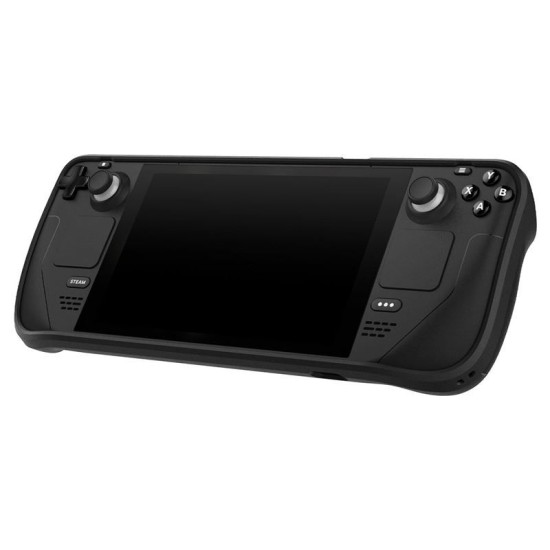 Husa de protectie robusta Spigen Rugged Armor pentru Steam Deck, neagra (Spigen, Ingredi) by www.silkase.ro Husa de protectie robusta Spigen Rugged Armor pentru Steam Deck, neagra (Diverse accesorii, ACS03730) by www.silkase.ro