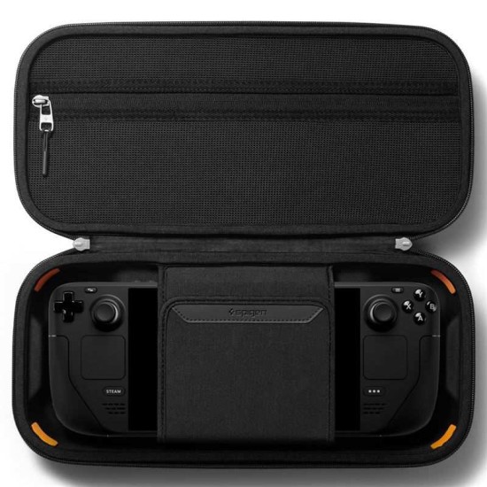 Geanta de transport robusta Spigen Rugged Armor Pro pentru Steam Deck (Spigen, Ingredi) by www.silkase.ro Geanta de transport robusta Spigen Rugged Armor Pro pentru Steam Deck (Diverse accesorii, AFA03731) by www.silkase.ro