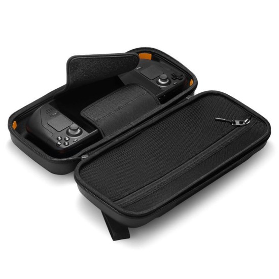 Geanta de transport robusta Spigen Rugged Armor Pro pentru Steam Deck (Spigen, Ingredi) by www.silkase.ro Geanta de transport robusta Spigen Rugged Armor Pro pentru Steam Deck (Diverse accesorii, AFA03731) by www.silkase.ro