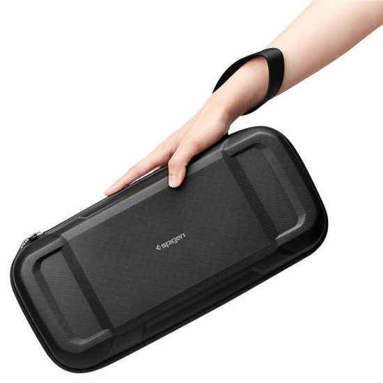 Geanta de transport robusta Spigen Rugged Armor Pro pentru Steam Deck (Spigen, Ingredi) by www.silkase.ro Geanta de transport robusta Spigen Rugged Armor Pro pentru Steam Deck (Diverse accesorii, AFA03731) by www.silkase.ro