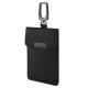 Husa de protectie cheie auto cu blocare semnal RFID Spigen Klasden Pouch, neagra (Spigen, Ingredi) by www.silkase.ro Husa de protectie cheie auto cu blocare semnal RFID Spigen Klasden Pouch, neagra (Accesorii auto, AFA03754) by www.silkase.ro