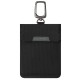 Husa de protectie cheie auto cu blocare semnal RFID Spigen Klasden Pouch, neagra (Spigen, Ingredi) by www.silkase.ro Husa de protectie cheie auto cu blocare semnal RFID Spigen Klasden Pouch, neagra (Accesorii auto, AFA03754) by www.silkase.ro