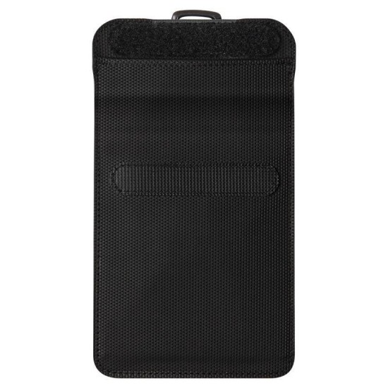 Husa de protectie cheie auto cu blocare semnal RFID Spigen Klasden Pouch, neagra (Spigen, Ingredi) by www.silkase.ro Husa de protectie cheie auto cu blocare semnal RFID Spigen Klasden Pouch, neagra (Accesorii auto, AFA03754) by www.silkase.ro