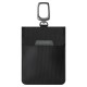 Husa de protectie cheie auto cu blocare semnal RFID Spigen Klasden Pouch, neagra (Spigen, Ingredi) by www.silkase.ro Husa de protectie cheie auto cu blocare semnal RFID Spigen Klasden Pouch, neagra (Accesorii auto, AFA03754) by www.silkase.ro