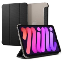 Husa Spigen Liquid Air Folio compatibila cu iPad Mini 6 (2021) Black