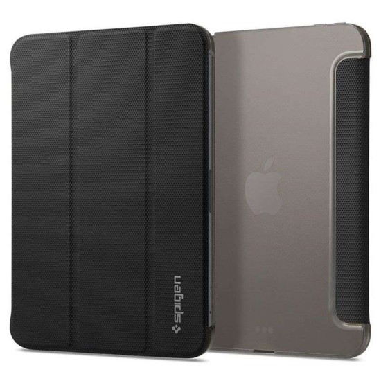 Husa Spigen Liquid Air Folio compatibila cu iPad Mini 6 (2021) Black (Spigen, Ingredi) by www.silkase.ro Husa Spigen Liquid Air Folio compatibila cu iPad Mini 6 (2021) Black (Ingredi, ACS03762) by www.silkase.ro