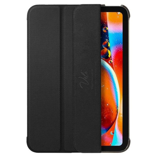 Husa Spigen Liquid Air Folio compatibila cu iPad Mini 6 (2021) Black (Spigen, Ingredi) by www.silkase.ro Husa Spigen Liquid Air Folio compatibila cu iPad Mini 6 (2021) Black (Ingredi, ACS03762) by www.silkase.ro