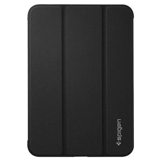 Husa Spigen Liquid Air Folio compatibila cu iPad Mini 6 (2021) Black (Spigen, Ingredi) by www.silkase.ro Husa Spigen Liquid Air Folio compatibila cu iPad Mini 6 (2021) Black (Ingredi, ACS03762) by www.silkase.ro