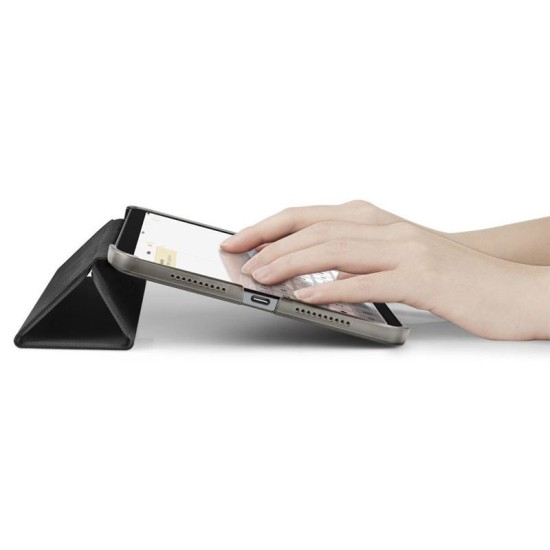 Husa Spigen Liquid Air Folio compatibila cu iPad Mini 6 (2021) Black (Spigen, Ingredi) by www.silkase.ro Husa Spigen Liquid Air Folio compatibila cu iPad Mini 6 (2021) Black (Ingredi, ACS03762) by www.silkase.ro