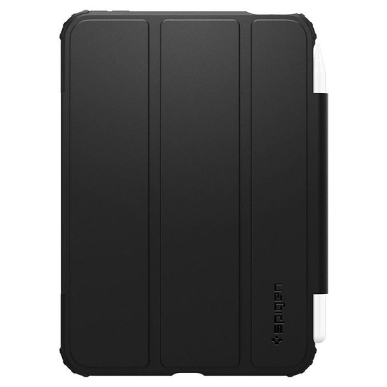 Husa Spigen Ultra Hybrid Pro compatibila cu iPad Mini 6 (2021) Black (Ingredi, ACS03765) by www.silkase.ro