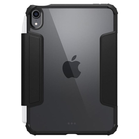 Husa Spigen Ultra Hybrid Pro compatibila cu iPad Mini 6 (2021) Black (Ingredi, ACS03765) by www.silkase.ro