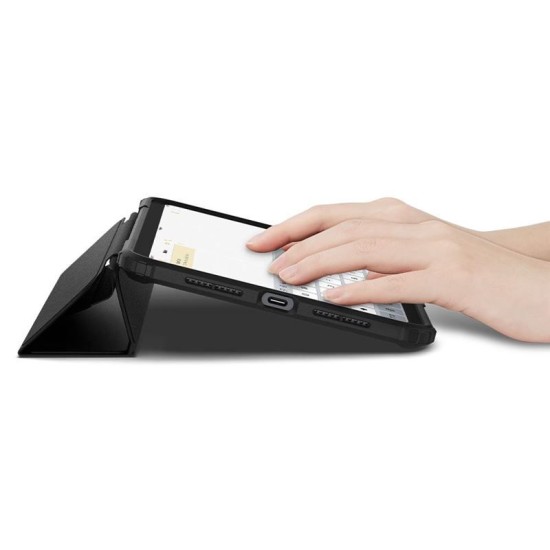 Husa Spigen Ultra Hybrid Pro compatibila cu iPad Mini 6 (2021) Black (Ingredi, ACS03765) by www.silkase.ro