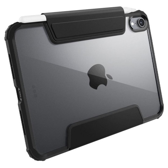 Husa Spigen Ultra Hybrid Pro compatibila cu iPad Mini 6 (2021) Black (Ingredi, ACS03765) by www.silkase.ro