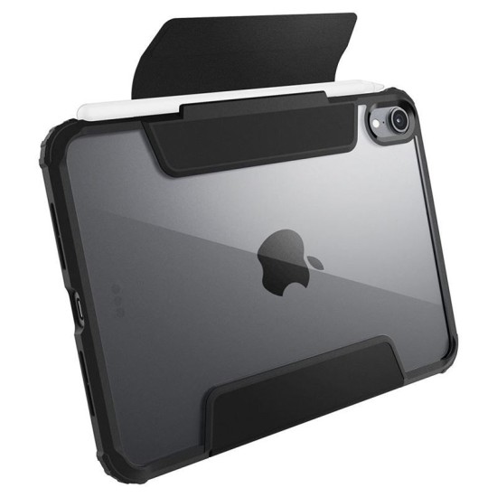Husa Spigen Ultra Hybrid Pro compatibila cu iPad Mini 6 (2021) Black (Ingredi, ACS03765) by www.silkase.ro