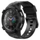 Husa pentru Samsung Galaxy Watch4 Classic (46mm) + Curea, Spigen Rugged Armor Pro, Black (Spigen, Ingredi) by www.silkase.ro Husa pentru Samsung Galaxy Watch4 Classic (46mm) + Curea, Spigen Rugged Armor Pro, Black (Ingredi, ACS03832) by www.silkase.ro