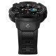 Husa pentru Samsung Galaxy Watch4 Classic (46mm) + Curea, Spigen Rugged Armor Pro, Black (Spigen, Ingredi) by www.silkase.ro Husa pentru Samsung Galaxy Watch4 Classic (46mm) + Curea, Spigen Rugged Armor Pro, Black (Ingredi, ACS03832) by www.silkase.ro