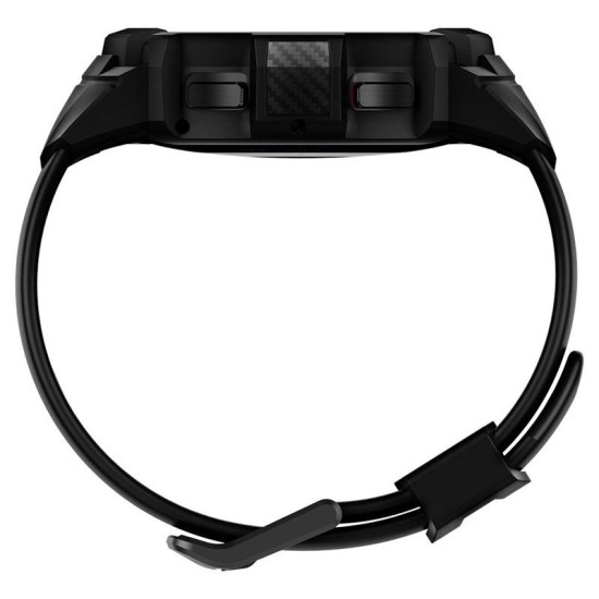 Husa pentru Samsung Galaxy Watch4 Classic (46mm) + Curea, Spigen Rugged Armor Pro, Black (Spigen, Ingredi) by www.silkase.ro Husa pentru Samsung Galaxy Watch4 Classic (46mm) + Curea, Spigen Rugged Armor Pro, Black (Ingredi, ACS03832) by www.silkase.ro