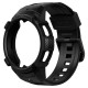 Husa pentru Samsung Galaxy Watch4 Classic (46mm) + Curea, Spigen Rugged Armor Pro, Black (Spigen, Ingredi) by www.silkase.ro Husa pentru Samsung Galaxy Watch4 Classic (46mm) + Curea, Spigen Rugged Armor Pro, Black (Ingredi, ACS03832) by www.silkase.ro