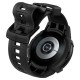 Husa pentru Samsung Galaxy Watch4 Classic (46mm) + Curea, Spigen Rugged Armor Pro, Black (Spigen, Ingredi) by www.silkase.ro Husa pentru Samsung Galaxy Watch4 Classic (46mm) + Curea, Spigen Rugged Armor Pro, Black (Ingredi, ACS03832) by www.silkase.ro