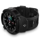 Husa pentru Samsung Galaxy Watch4 Classic (46mm) + Curea, Spigen Rugged Armor Pro, Black (Spigen, Ingredi) by www.silkase.ro Husa pentru Samsung Galaxy Watch4 Classic (46mm) + Curea, Spigen Rugged Armor Pro, Black (Ingredi, ACS03832) by www.silkase.ro