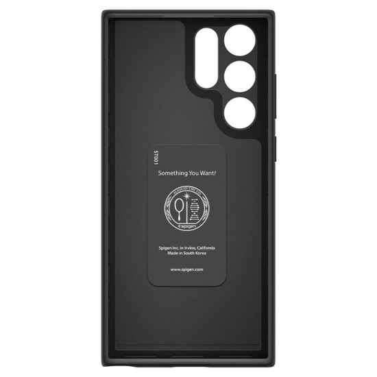 Husa Spigen Thin Fit pentru Samsung Galaxy S22 Ultra Negru (Spigen, S21 Ultra) by www.silkase.ro Husa Spigen Thin Fit pentru Samsung Galaxy S22 Ultra Negru (S21 Ultra, ACS03911) by www.silkase.ro
