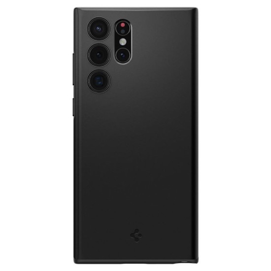 Husa Spigen Thin Fit pentru Samsung Galaxy S22 Ultra Negru (Spigen, S21 Ultra) by www.silkase.ro Husa Spigen Thin Fit pentru Samsung Galaxy S22 Ultra Negru (S21 Ultra, ACS03911) by www.silkase.ro