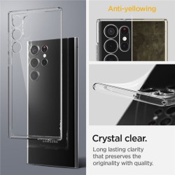 Husa Spigen Cristal Lichid pentru Samsung Galaxy S22 Ultra Transparent Husa Spigen Cristal Lichid pentru Samsung Galaxy S22 Ultra Transparent