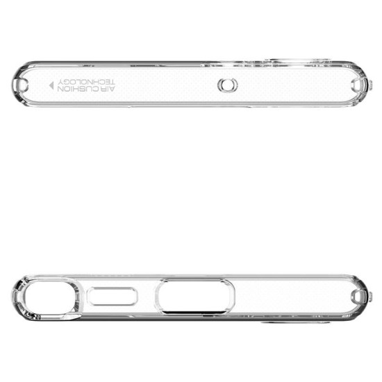 Husa Spigen Cristal Lichid pentru Samsung Galaxy S22 Ultra Transparent (Spigen, S21 Ultra) by www.silkase.ro Husa Spigen Cristal Lichid pentru Samsung Galaxy S22 Ultra Transparent (S21 Ultra, ACS03912) by www.silkase.ro
