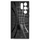 Husa Spigen Liquid Air compatibila cu Samsung Galaxy S22 Ultra Matte Black (Spigen, S21 Ultra) by www.silkase.ro Husa Spigen Liquid Air compatibila cu Samsung Galaxy S22 Ultra Matte Black (S21 Ultra, ACS03915) by www.silkase.ro