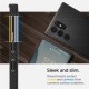 Husa Spigen Liquid Air compatibila cu Samsung Galaxy S22 Ultra Matte Black (Spigen, S21 Ultra) by www.silkase.ro Husa Spigen Liquid Air compatibila cu Samsung Galaxy S22 Ultra Matte Black (S21 Ultra, ACS03915) by www.silkase.ro