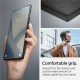 Husa Spigen Liquid Air compatibila cu Samsung Galaxy S22 Ultra Matte Black (Spigen, S21 Ultra) by www.silkase.ro Husa Spigen Liquid Air compatibila cu Samsung Galaxy S22 Ultra Matte Black (S21 Ultra, ACS03915) by www.silkase.ro