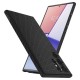 Husa Spigen Liquid Air compatibila cu Samsung Galaxy S22 Ultra Matte Black (Spigen, S21 Ultra) by www.silkase.ro Husa Spigen Liquid Air compatibila cu Samsung Galaxy S22 Ultra Matte Black (S21 Ultra, ACS03915) by www.silkase.ro